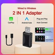 Wireless android auto for sale  DUNSTABLE