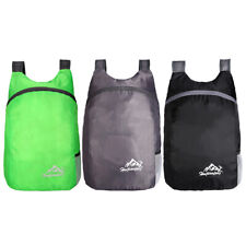 Mini bolsas de camping de 20L transpirables de nailon para senderismo equipo ligero al aire libre segunda mano  Embacar hacia Mexico