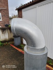 Ducting degree bend for sale  BRENTFORD