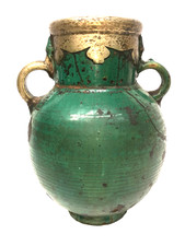 Ancien vase dinanderie d'occasion  Amiens-