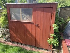 Wooden garden shed for sale  LONDON