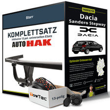 Dacia sandero stepway gebraucht kaufen  Pößneck