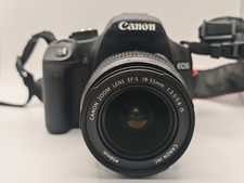Canon EOS 500D EF-S 18-55mm IS Obiektyw 15,1MP Lustrzanka cyfrowa - Czarna na sprzedaż  Wysyłka do Poland