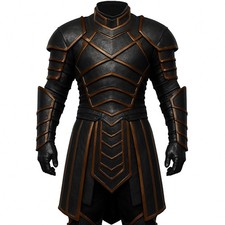 Medieval leather armor d'occasion  Expédié en Belgium