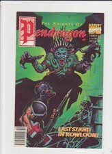 Knights pendragon marvel d'occasion  Saint-Christophe-du-Ligneron