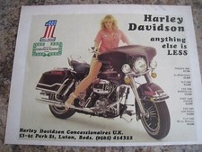 Harley davidson hugger for sale  BRISTOL
