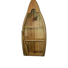 Wooden boat shelf for sale  Aitkin