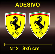 Adesivi stickers scuderia usato Adesivi stickers scuderia usato  Agrigento