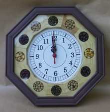 Horloge pendule murale d'occasion  Beaurepaire