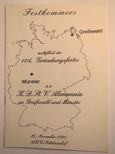 Kdstv alemannia greifswald gebraucht kaufen  Laatzen