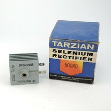 Retificador de selênio Tarzian antigo 845-6322 T450/500 500AD? com caixa NOS? Não testado comprar usado  Enviando para Brazil
