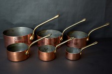 Set vintage copper for sale  AYLESBURY