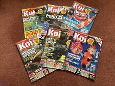 Koi magazines january for sale  NORWICH