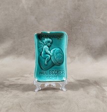 Cendrier publicitaire faience d'occasion  Reims