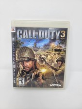 Call of Duty 3 (Sony PlayStation 3, PS3 2006) - CIB completo com manual - Testado comprar usado Call of Duty 3 (Sony PlayStation 3, PS3 2006) - CIB completo com manual - Testado comprar usado  Enviando para Brazil