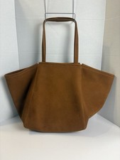 Bolsa tote Madewell The Carryall galho rústico couro marrom fecho magnético clássica  comprar usado  Enviando para Brazil