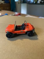 Vintage GP Beach Buggy Rocket Corgi Laranja Dois Lugares Modelo Fundido Carro-69 , usado comprar usado  Enviando para Brazil