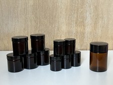 Braunglas tiegel kosmetik gebraucht kaufen  Weilmünster
