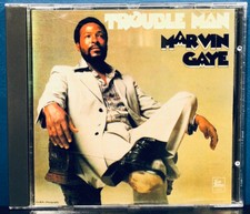 Marvin Gaye: Trouble Man - Original Soundtrack (1972) Tamla Motown CD comprar usado  Enviando para Brazil