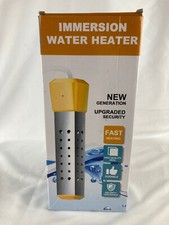 Usado, Balde de imersão aquecedor de água 1500W 110V banheira de hidromassagem aquecedor elétrico portátil comprar usado  Enviando para Brazil