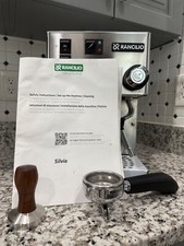 Rancilio silvia stainless for sale  Virginia Beach