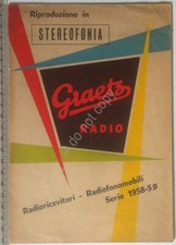 Radio vintage gratez usato  Milano