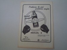 Advertising pubblicità 1952 usato  Salerno