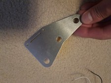 Painel de controle genuíno EUA Fender alumínio escudo Stratocaster Strat comprar usado  Enviando para Brazil