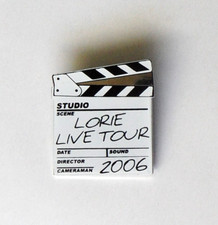Broche clap cinéma d'occasion  Saint-Brieuc