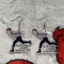 Twilight earrings funny for sale  BARNSLEY