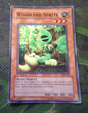 Woodland sprite yugioh for sale  BRISTOL