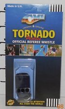 Usado, Apito oficial de árbitro Acme Whistles 635 Tornado azul sem casca som exclusivo comprar usado  Enviando para Brazil
