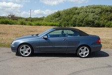 Mercedes benz clk for sale  NEW MILTON
