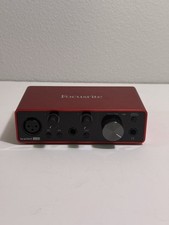 Interface de áudio Focusrite Scarlett 2i2 3ª geração USB-C comprar usado  Enviando para Brazil