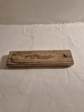Plumier bois vintage d'occasion  Saint-Zacharie