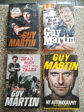 Guy martin books.autobiography for sale  MALVERN