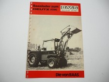 Baas frontlader zum gebraucht kaufen  Merseburg
