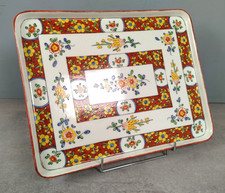 Plateau service porcelaine d'occasion  Yffiniac