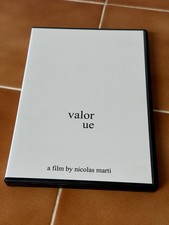 VALOR “VALUE” SKATEBOARDING VIDEO DVD NICOLAS MARTI ZACH MCBRIDE VX1000 SUPREME comprar usado  Enviando para Brazil