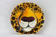 Hand painted leopard for sale  San Angelo
