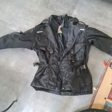 Motorradjacke bullson schwarz gebraucht kaufen  Schildow