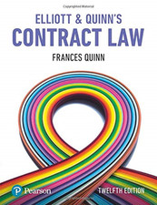 Elliott quinn contract for sale  ROSSENDALE