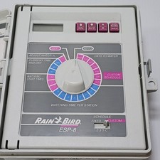Temporizador controlador de irrigação Rain Bird Professional ESP-8 8 zonas SEM CABO DE ALIMENTAÇÃO comprar usado  Enviando para Brazil
