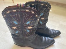 Vintage cowboystiefel western gebraucht kaufen  Fürstenzell