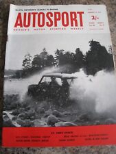 Autosport magazine feb for sale  BRISTOL