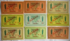Banknoten 1000 mark gebraucht kaufen  Borna