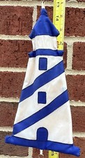 Windsock blue white for sale  Canton