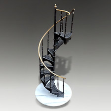Architects model spiral for sale  NORWICH