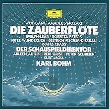 Mozart zauberflöte schaus gebraucht kaufen  Berlin