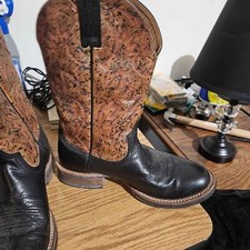 Men black leather for sale  Wylie